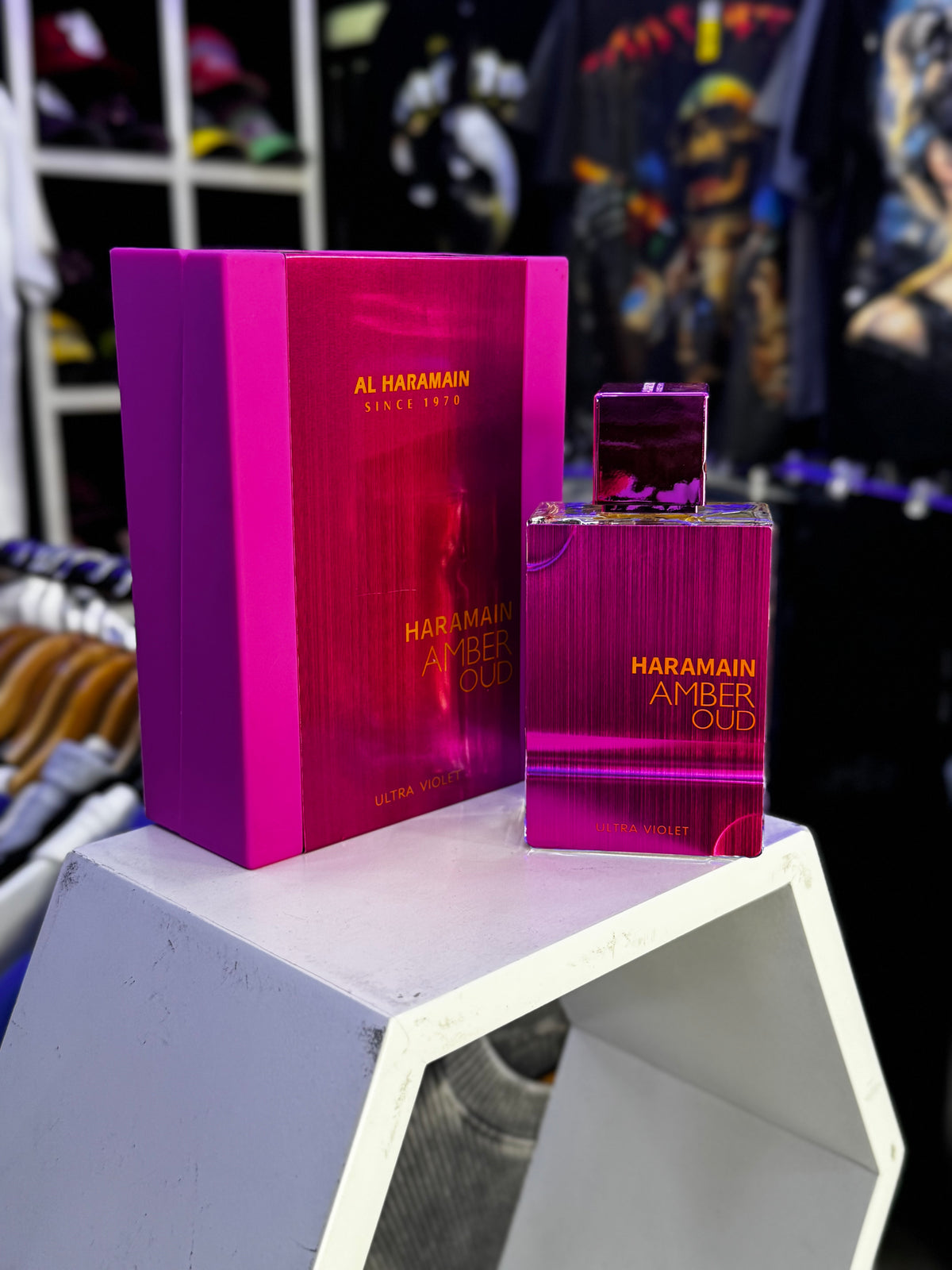 HARAMAIN ultra violet