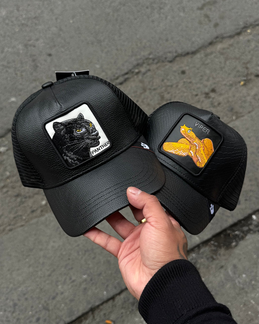 gorras Goorin bros
