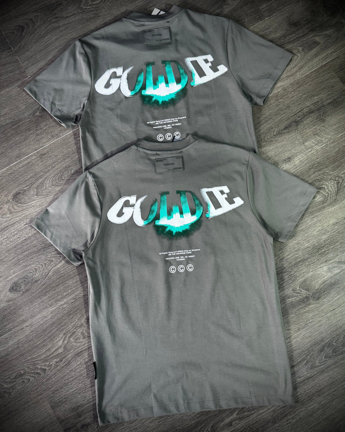 Camiseta UNDERGOLD