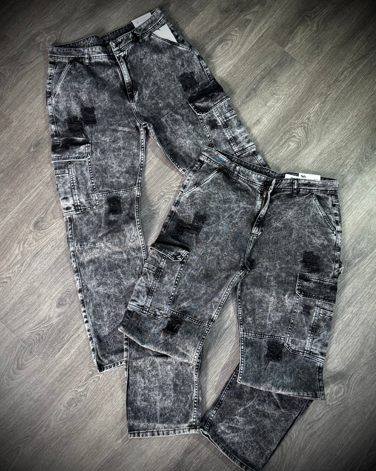 Pantalones anchos