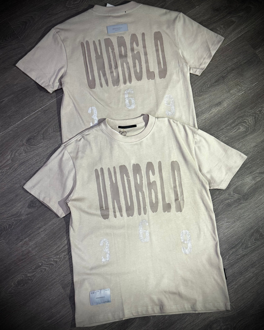 Camisetas UNDERGOLD