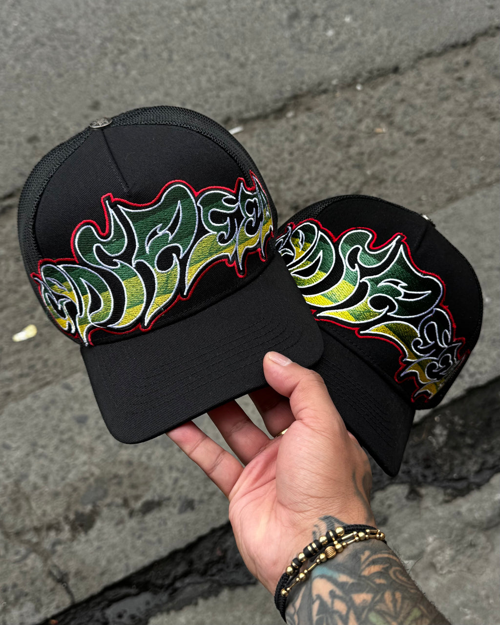 Gorras godspeed
