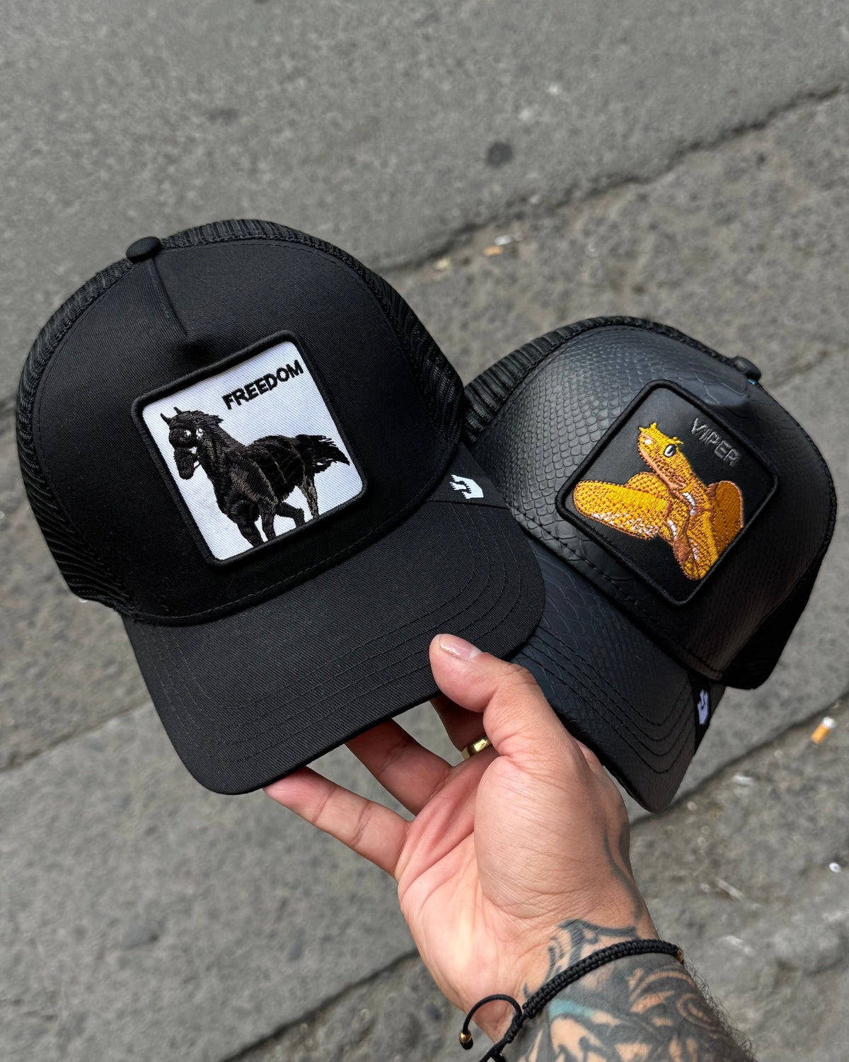 gorras Goorin bros