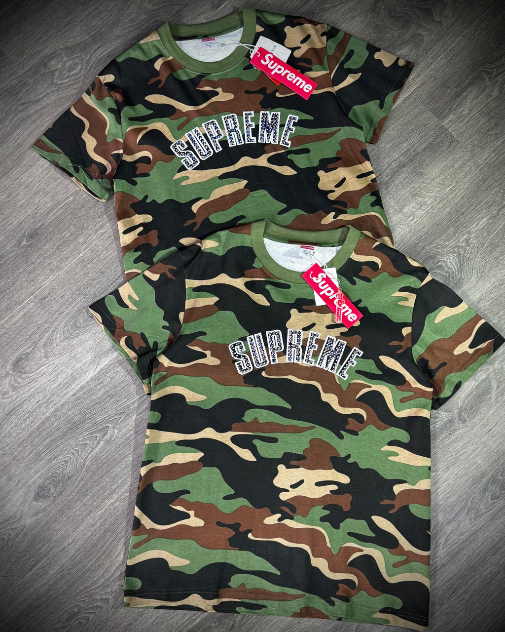 Camisetas supreme