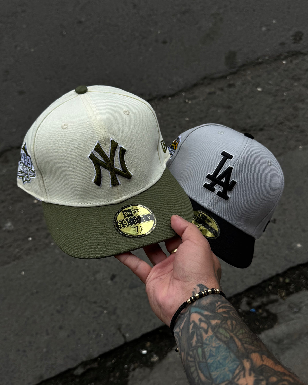 Gorras planas ajustables