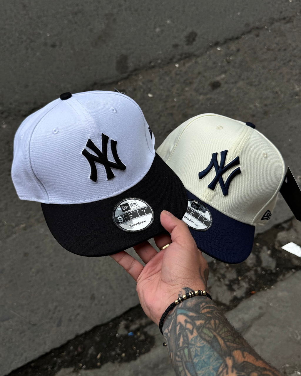 Gorras planas ajustables