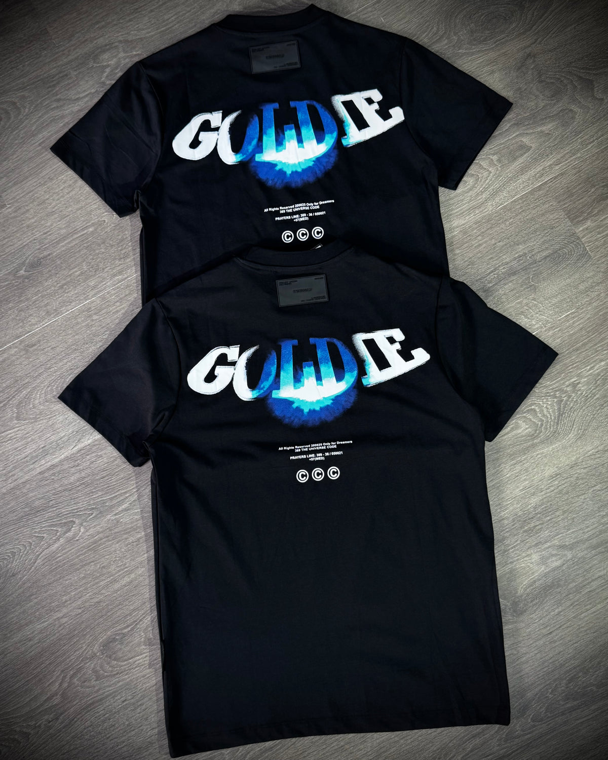 Camiseta UNDERGOLD