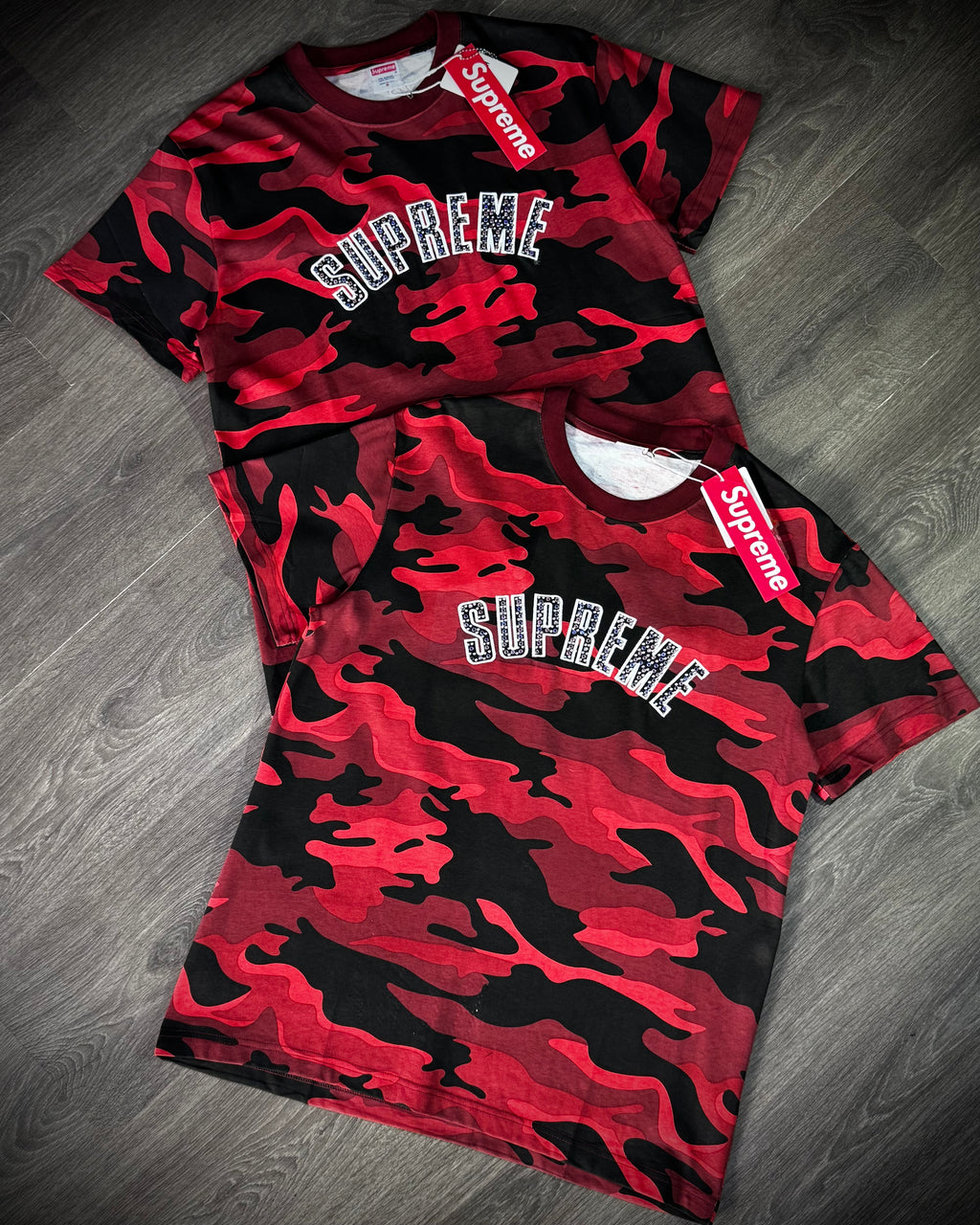 Camisetas supreme