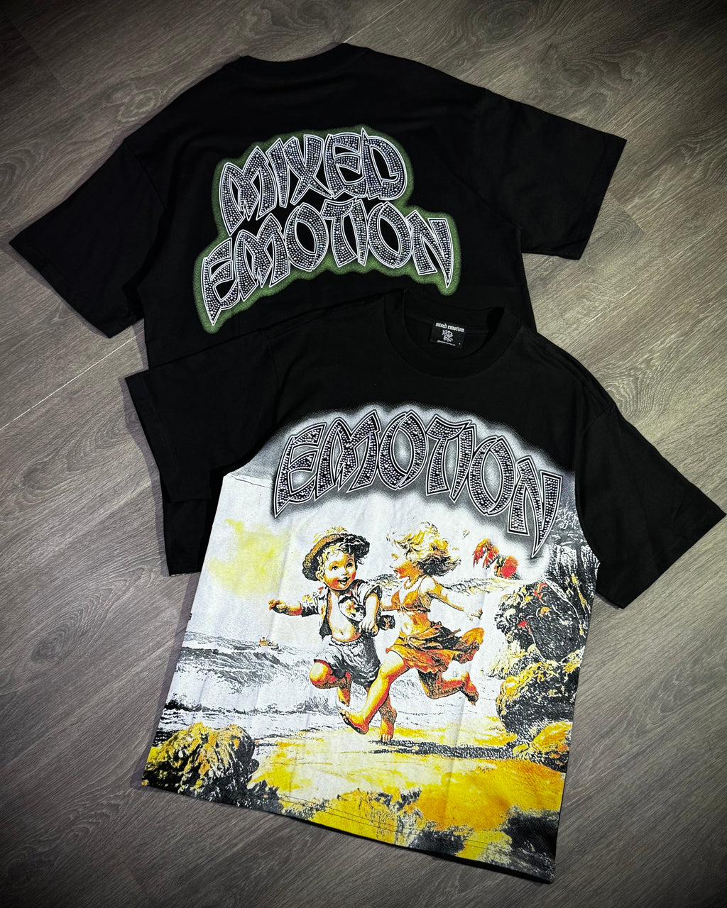 Camisetas mixed emotion