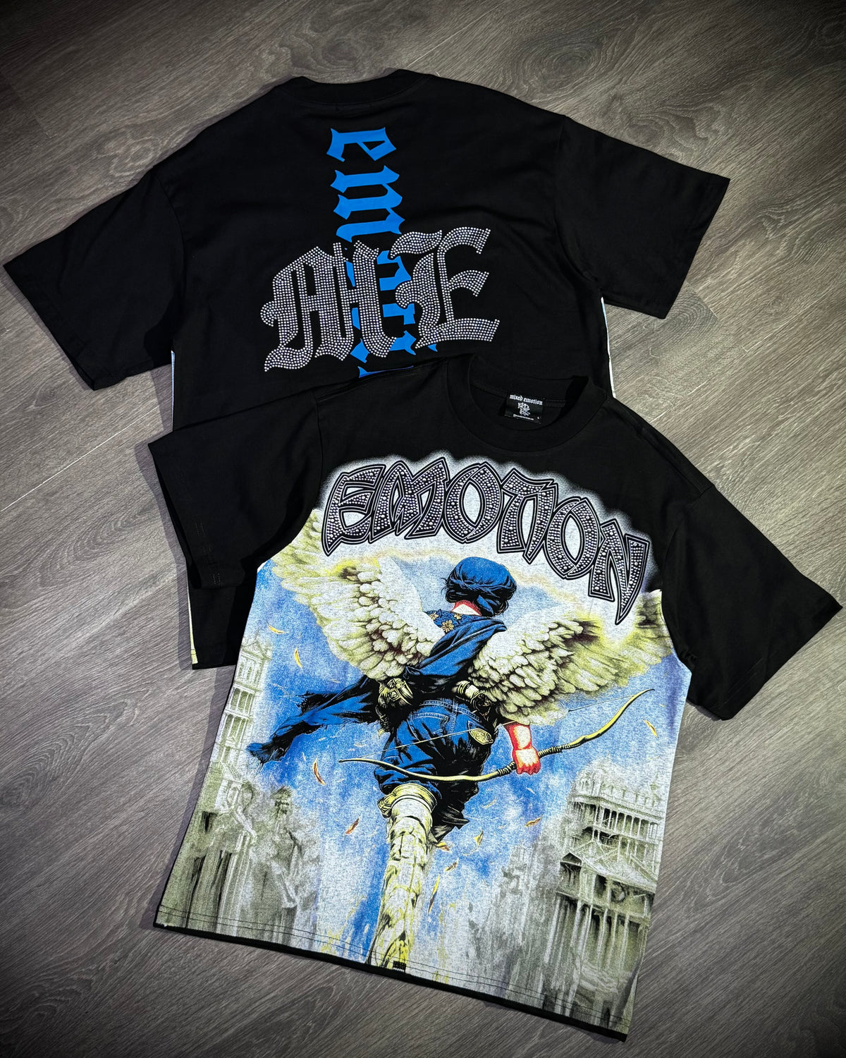 Camisetas mixed emotion