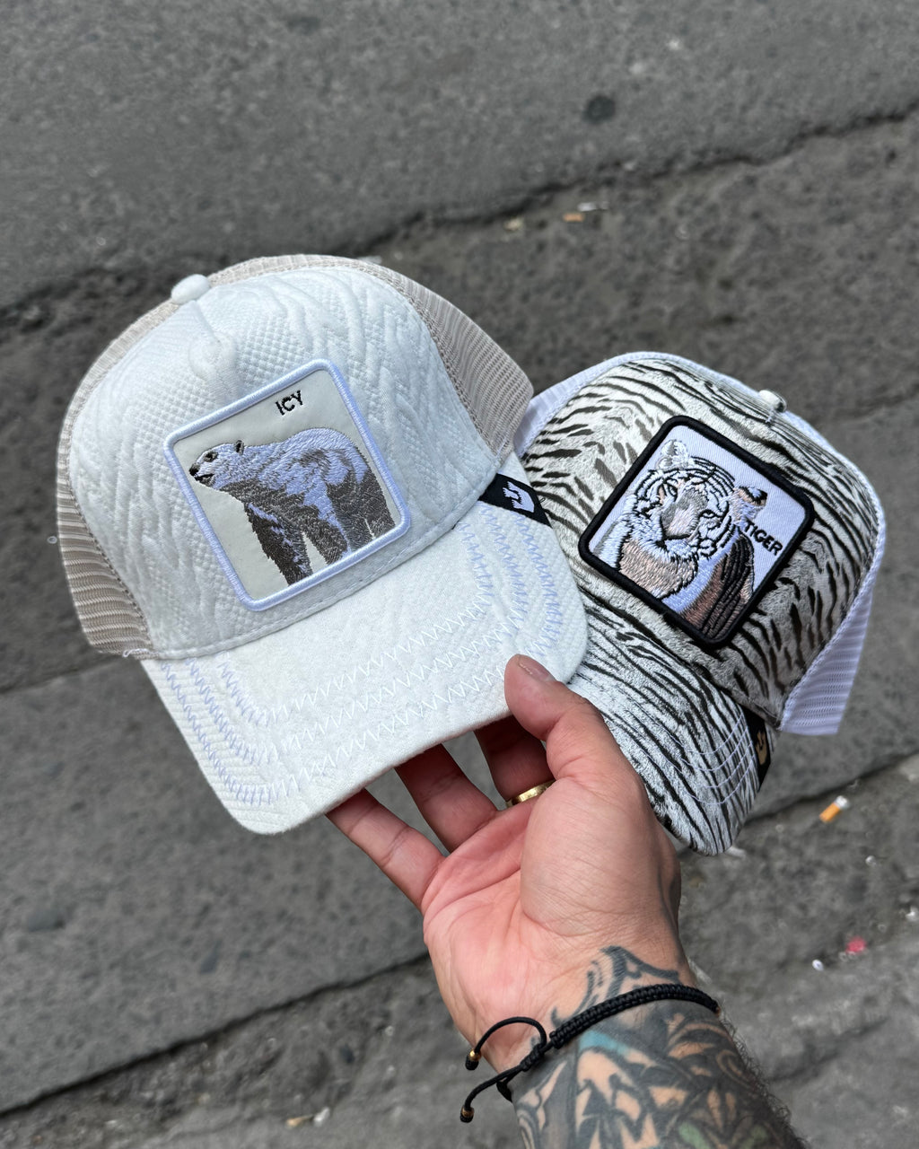 gorras Goorin bros