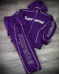 Conjunto supreme morado