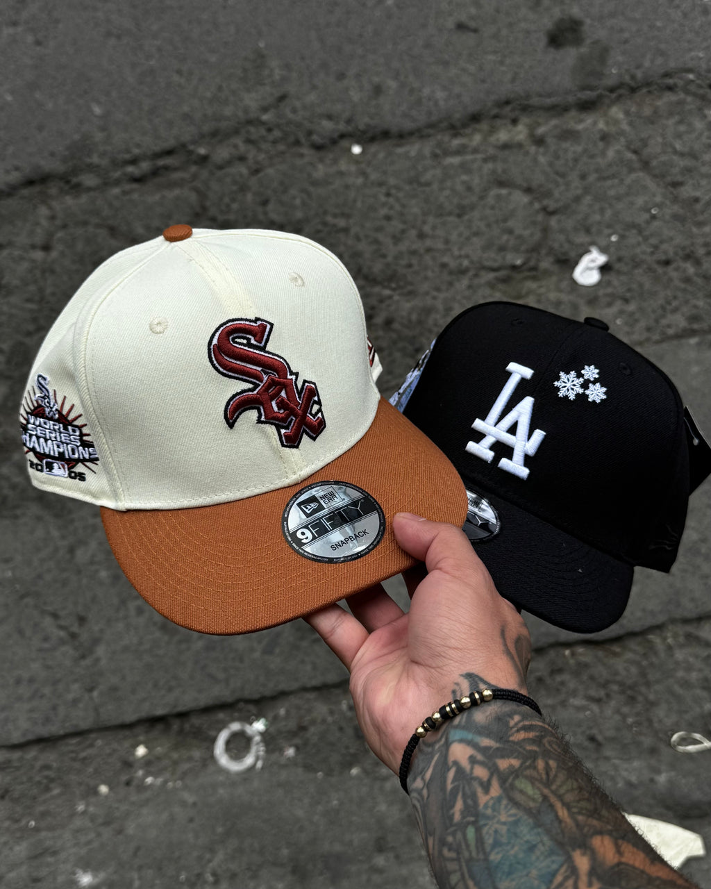 Gorras planas ajustables