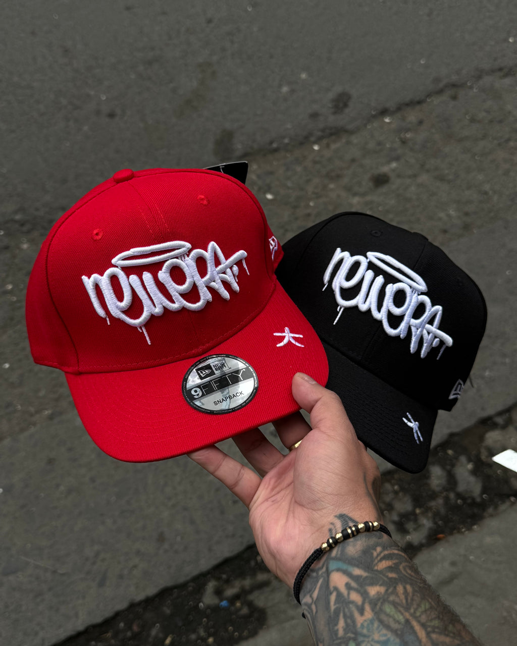 Gorras planas ajustables