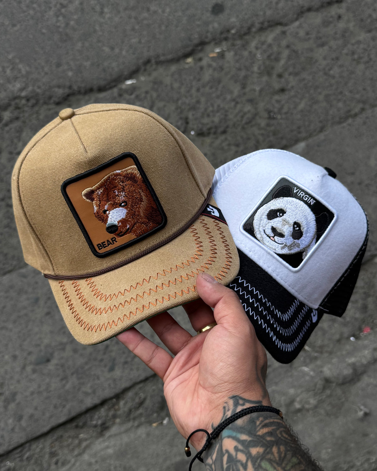 gorras Goorin bros