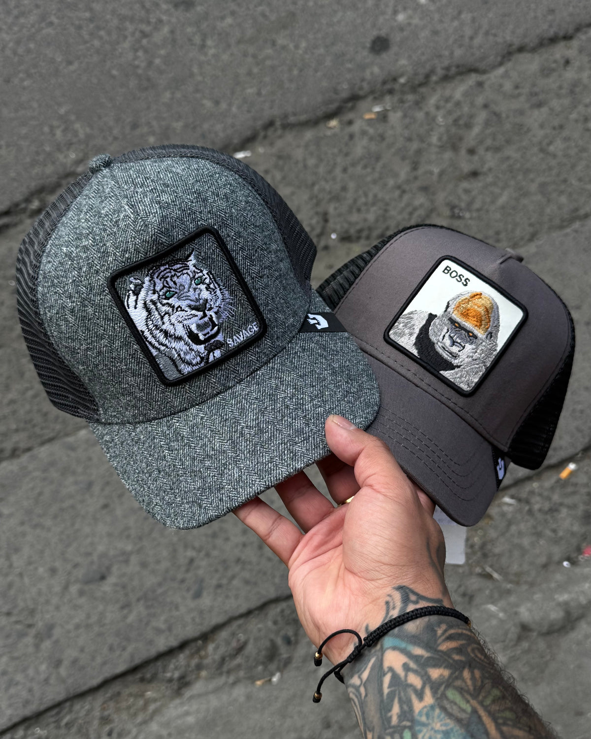 gorras Goorin bros