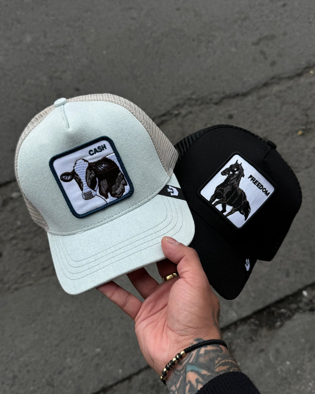 gorras Goorin bros
