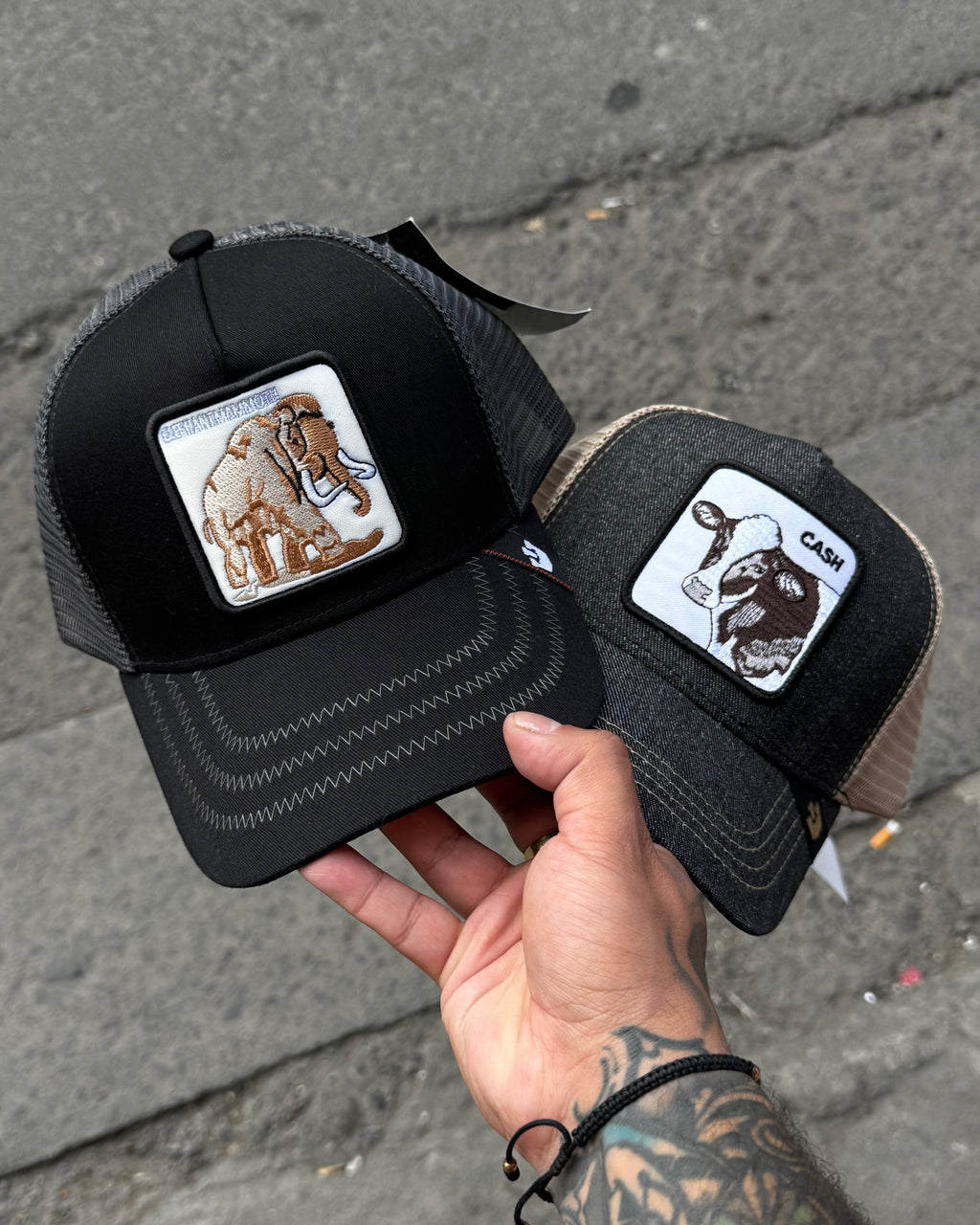 gorras Goorin bros