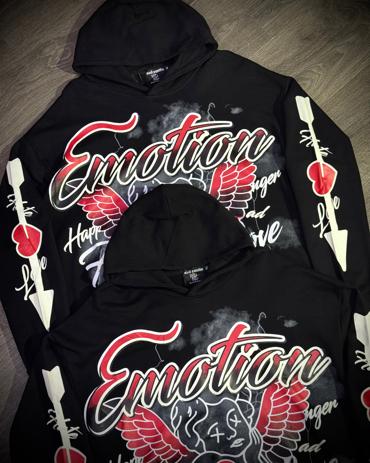 Buso mixed emotion
