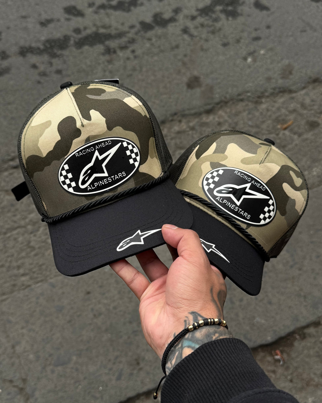 Gorras AlpineStars