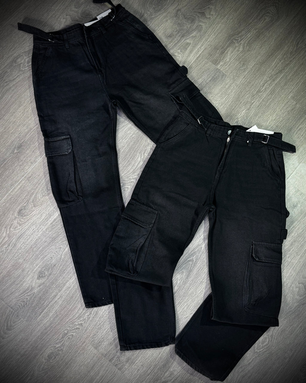Pantalones anchos