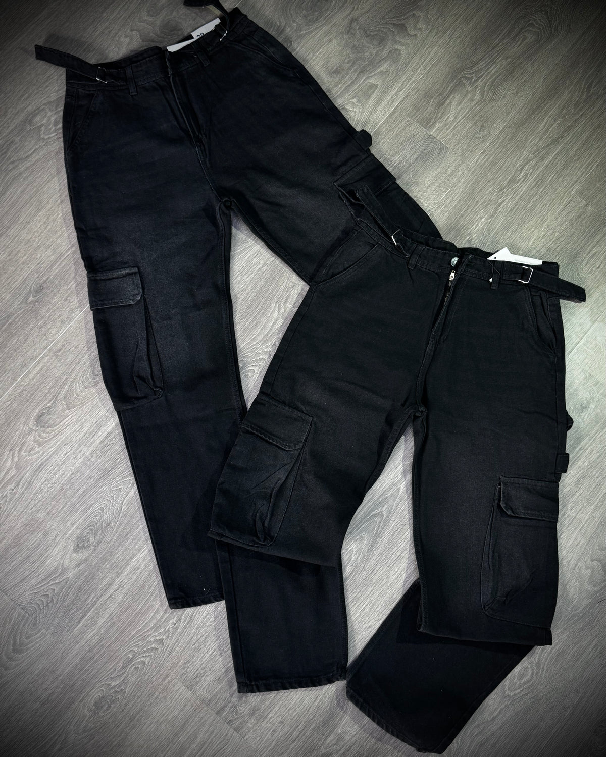 Pantalones anchos