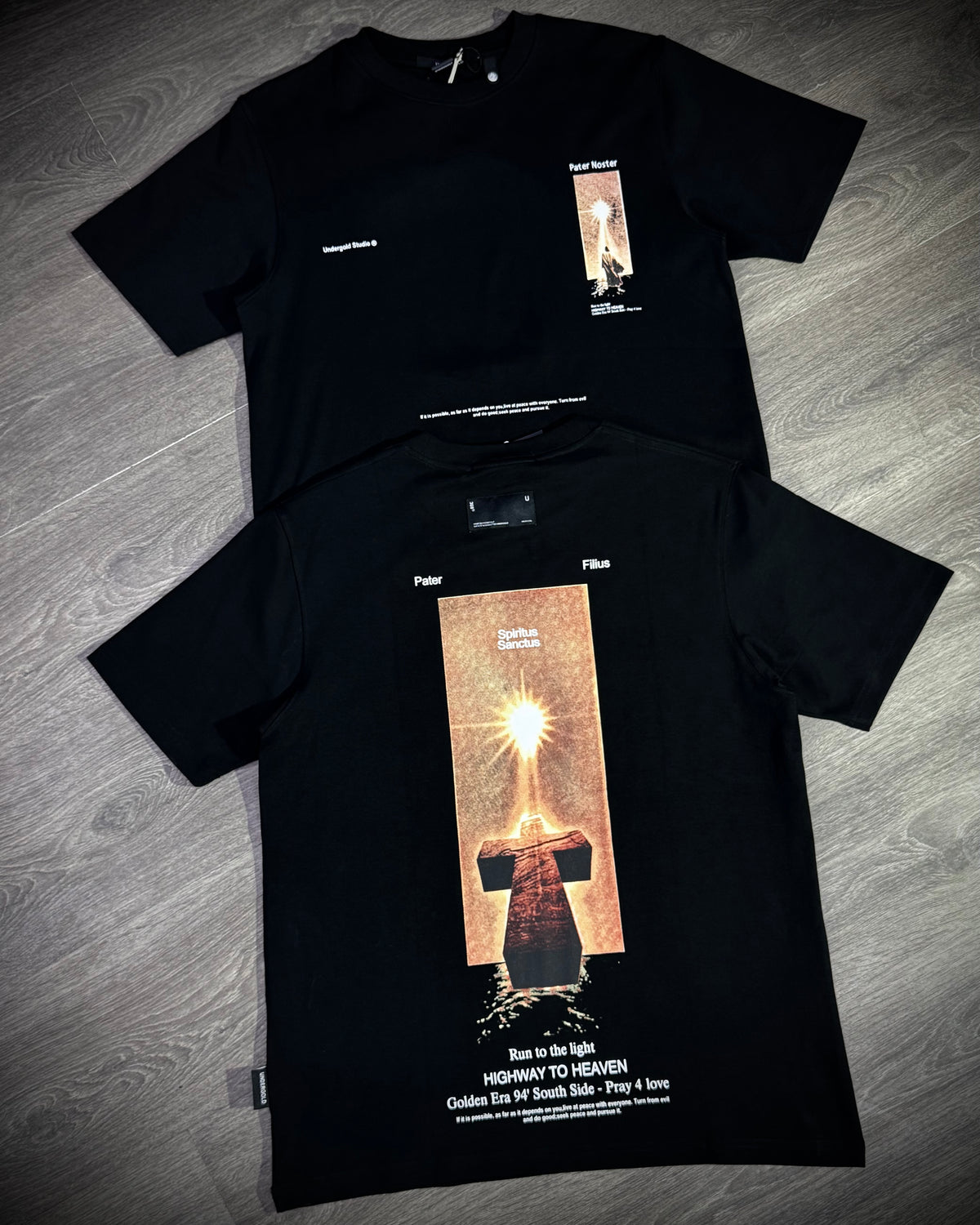 Camisetas UNDERGOLD