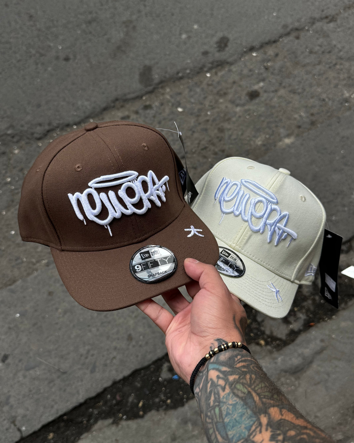 Gorras planas ajustables