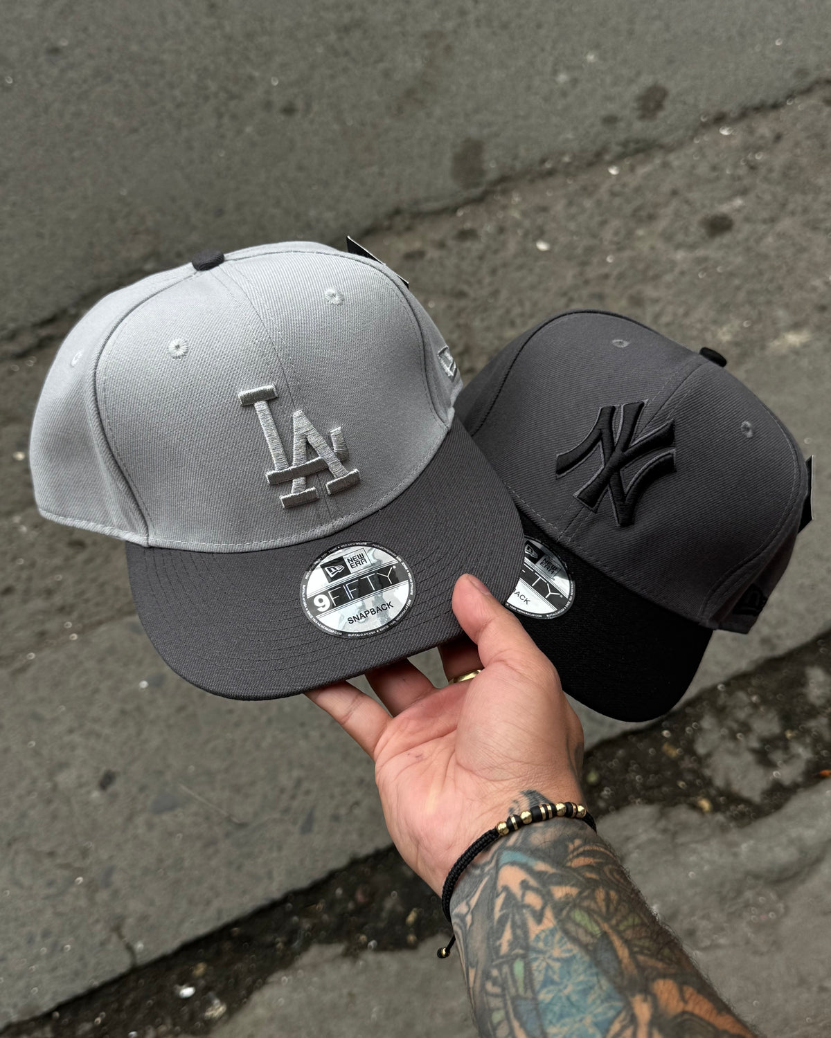 Gorras planas ajustables