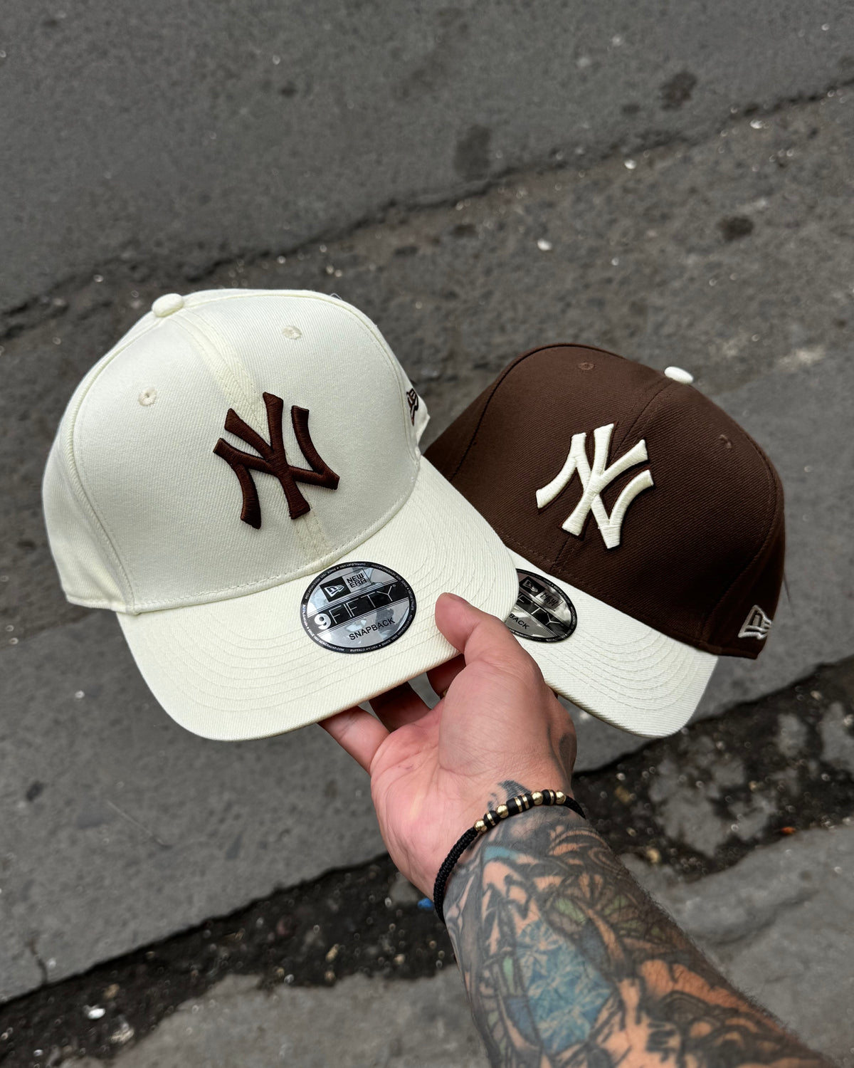 Gorras planas ajustables