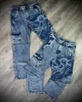 Pantalones anchos