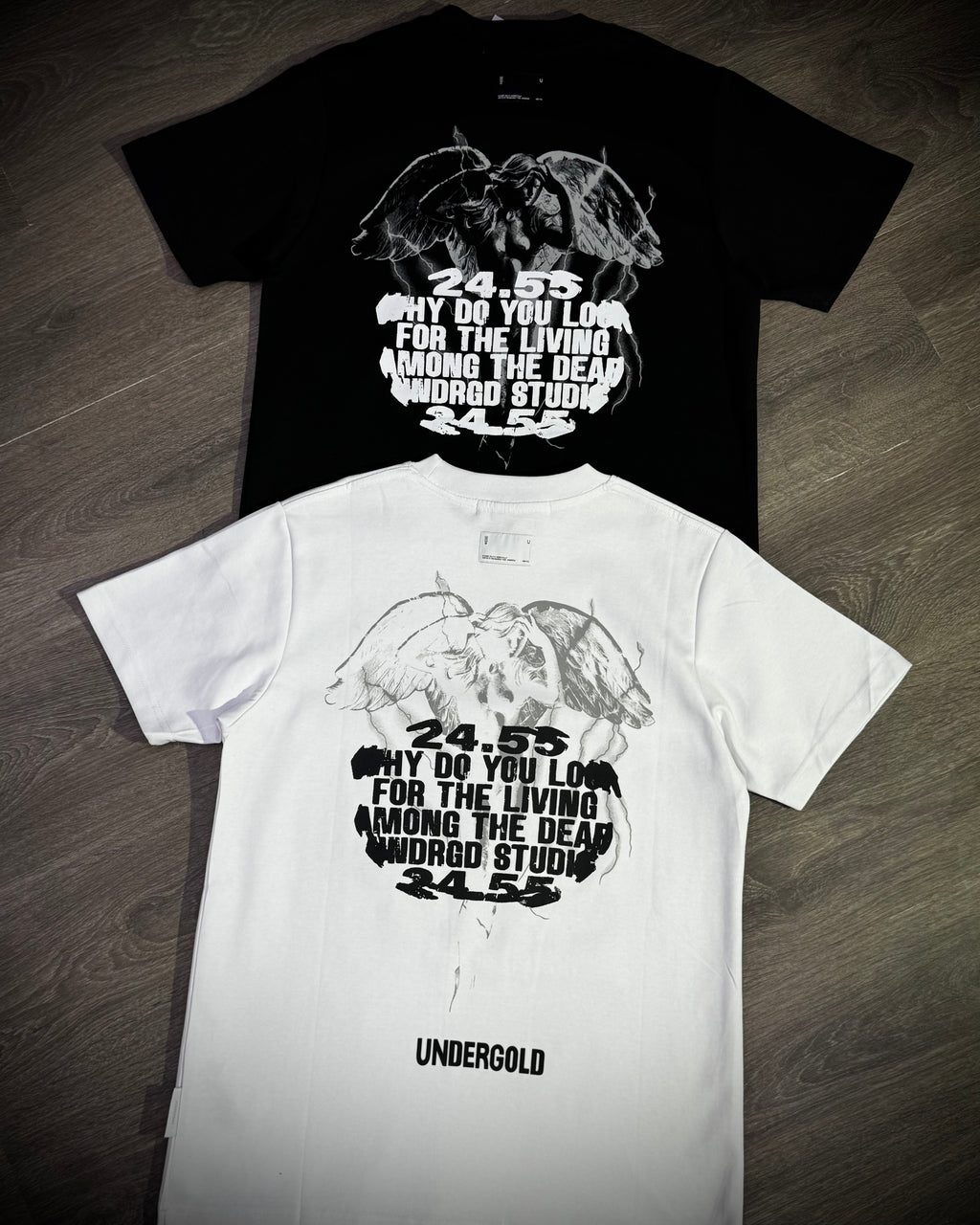 Camisetas UNDERGOLD