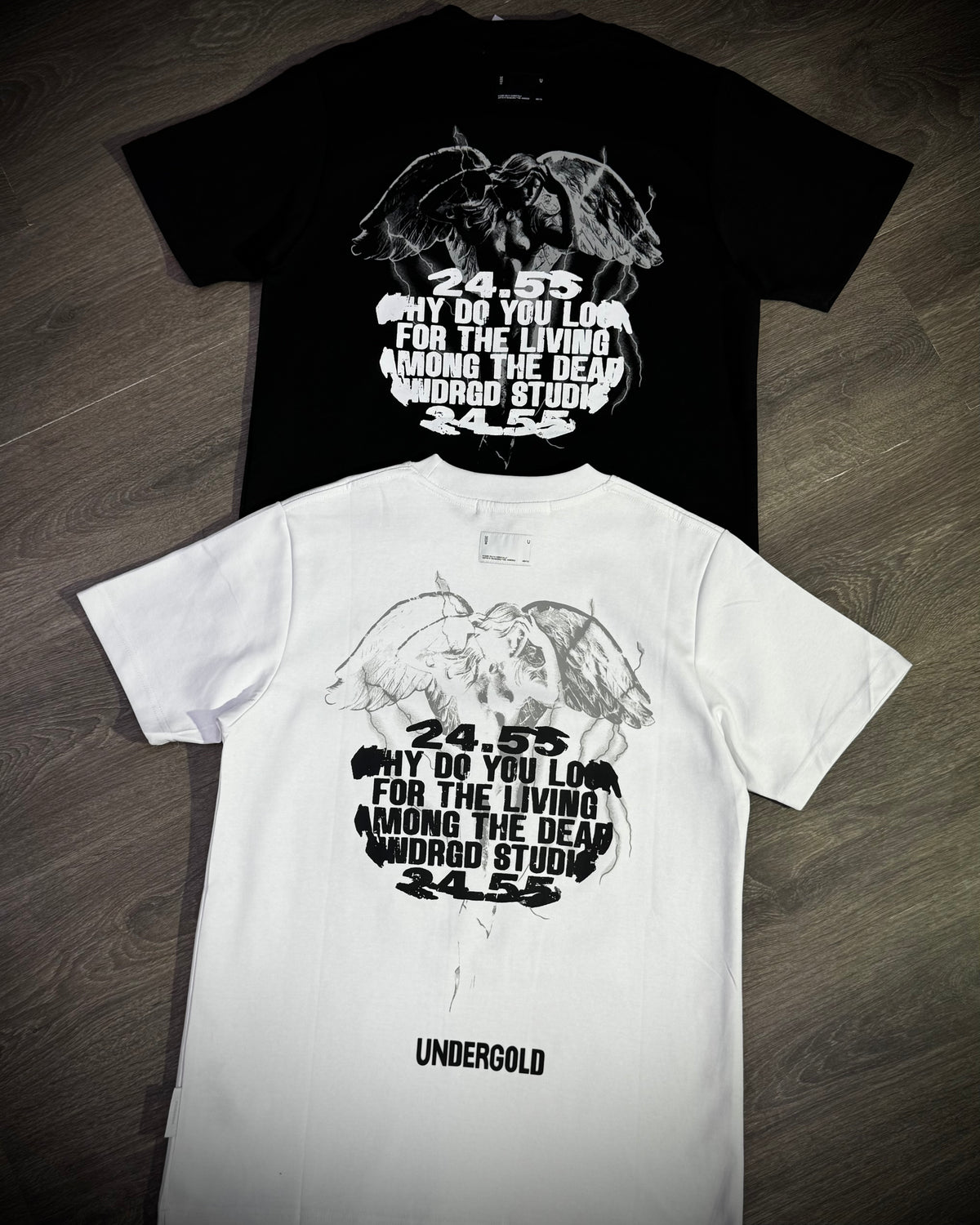 Camisetas UNDERGOLD