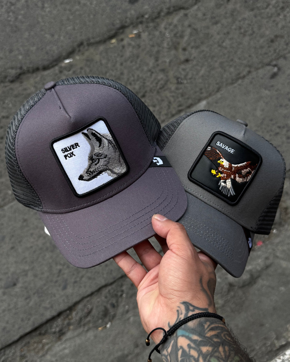 gorras Goorin bros