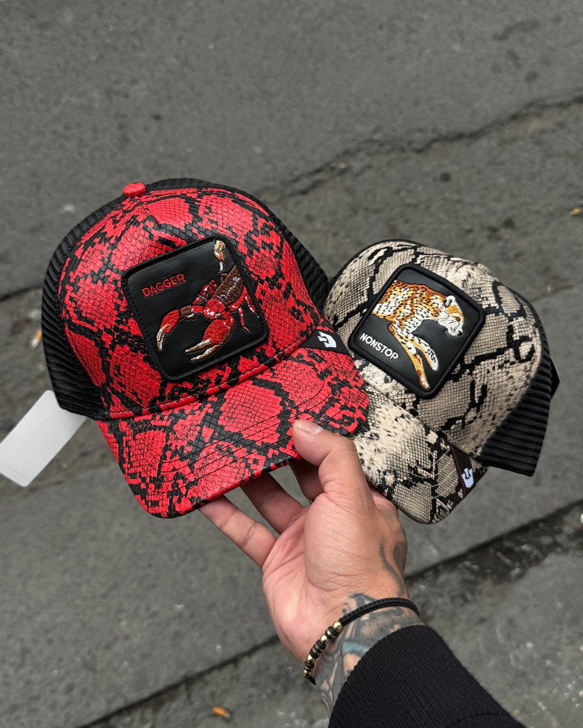 gorras Goorin bros