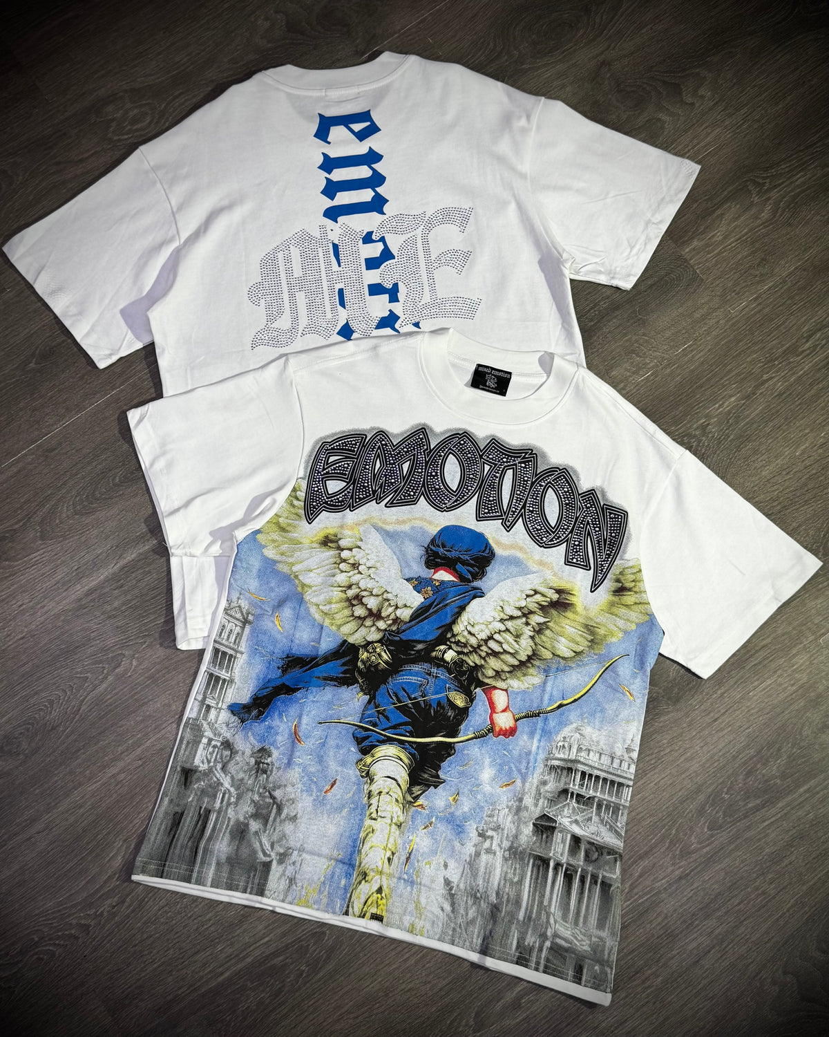 Camisetas mixed emotion