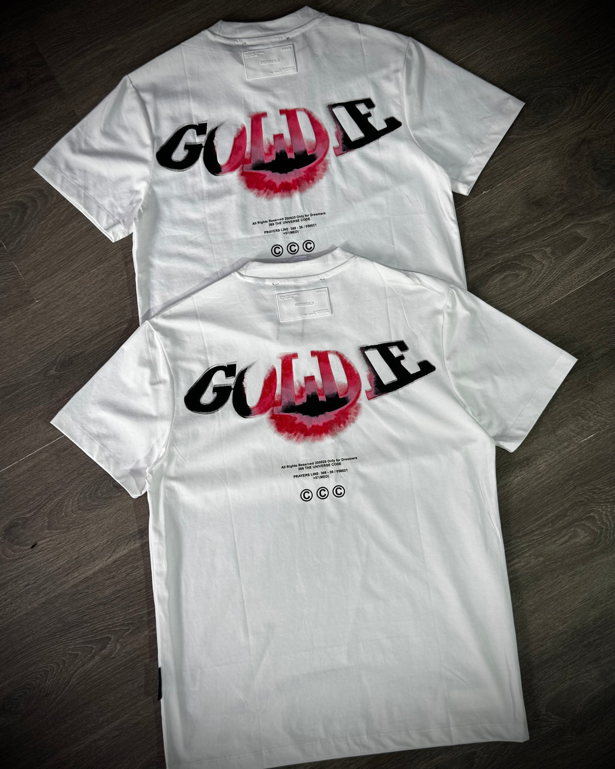 Camiseta UNDERGOLD