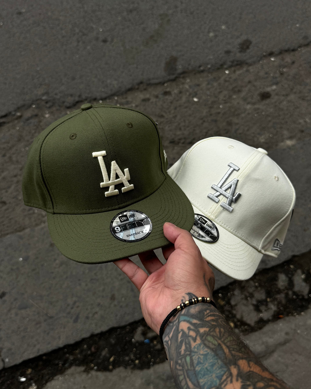 Gorras planas ajustables