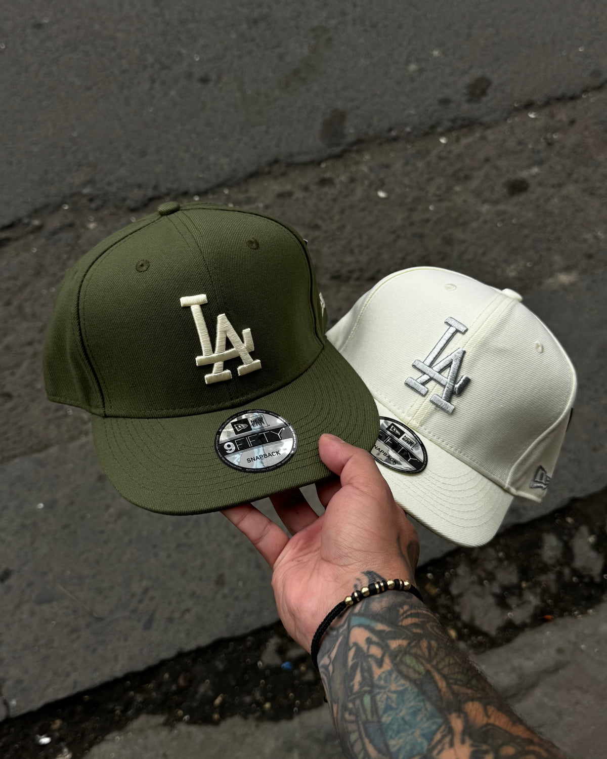 Gorras planas ajustables