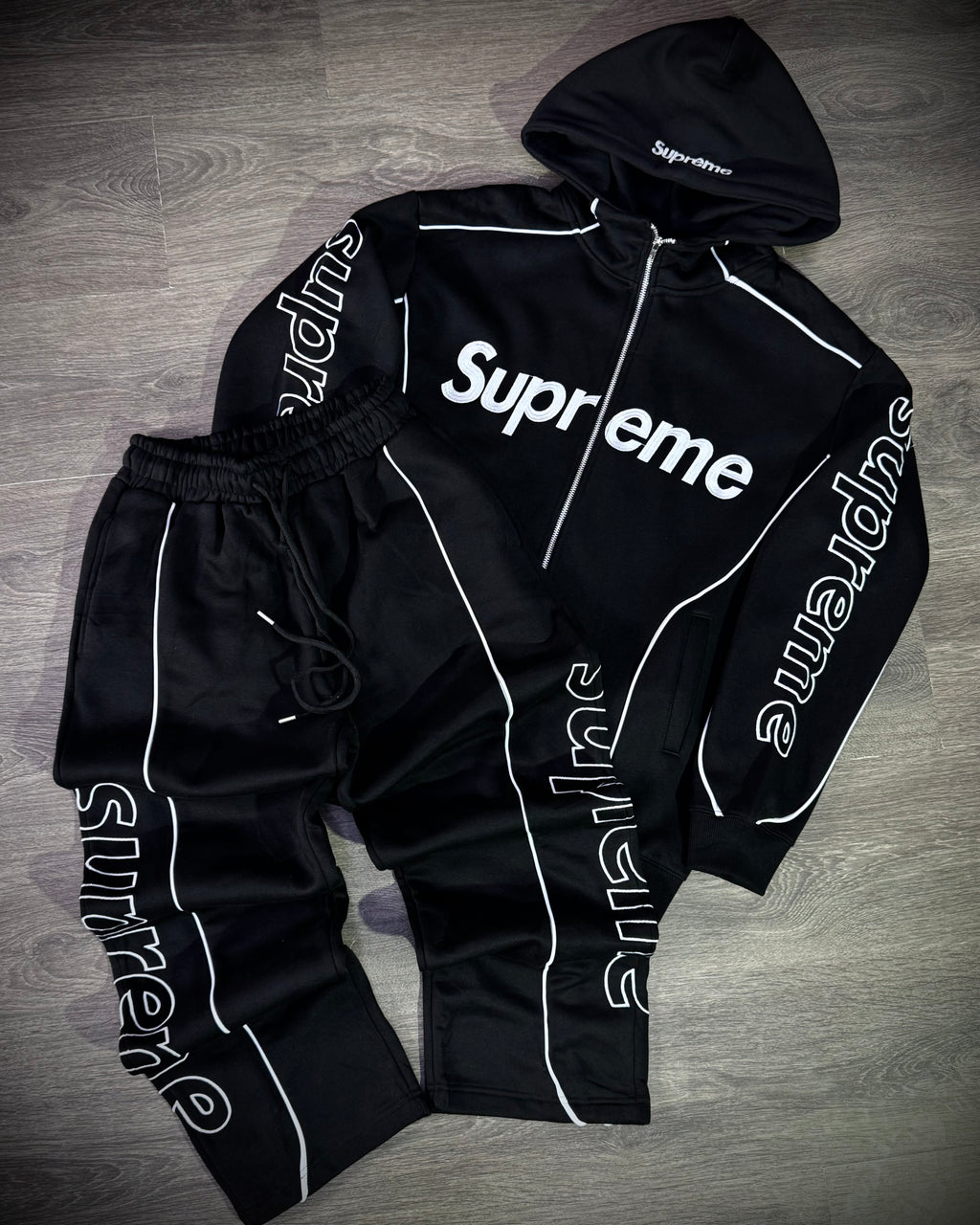 Conjunto supreme negro