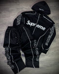 Conjunto supreme negro