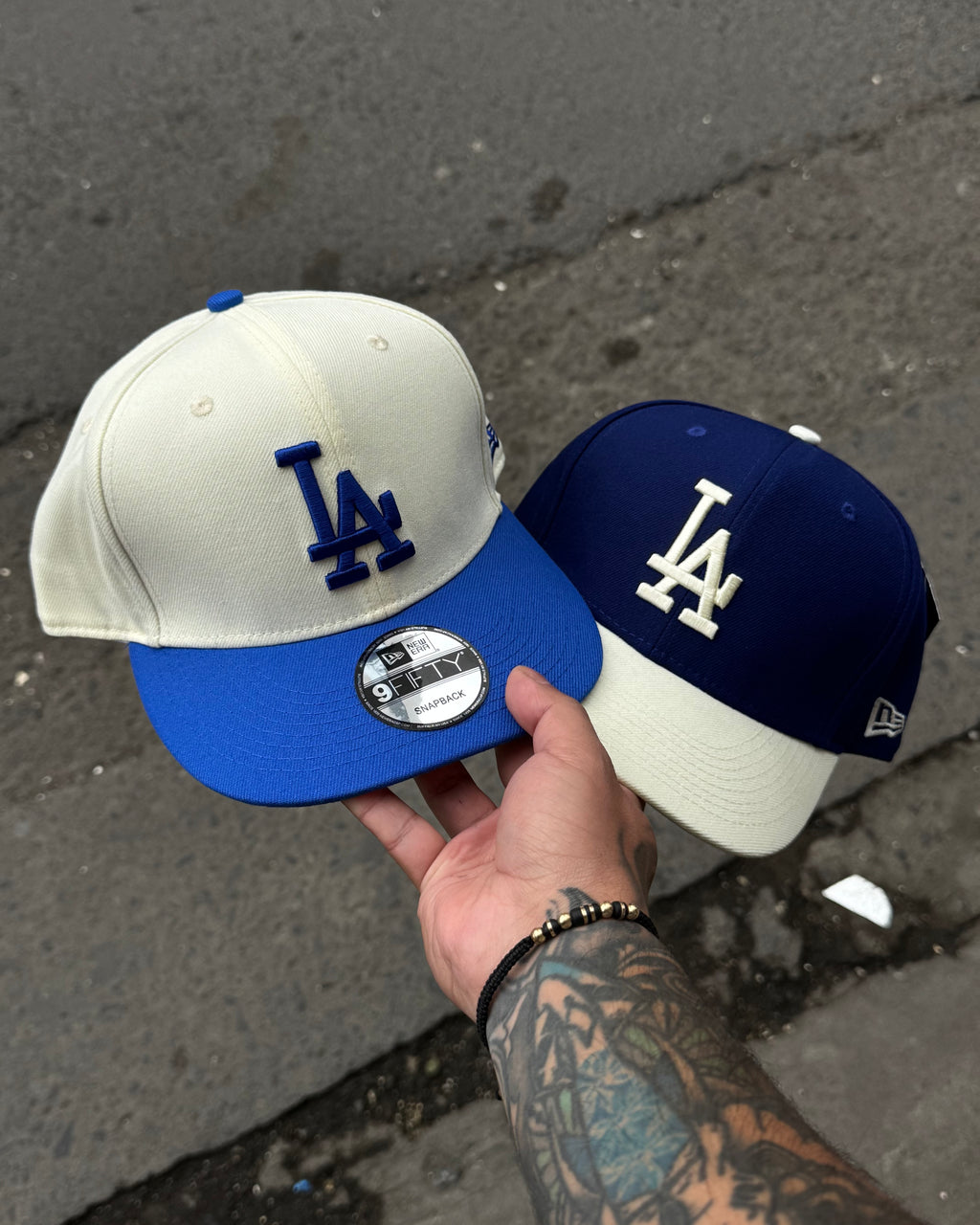 Gorras planas ajustables