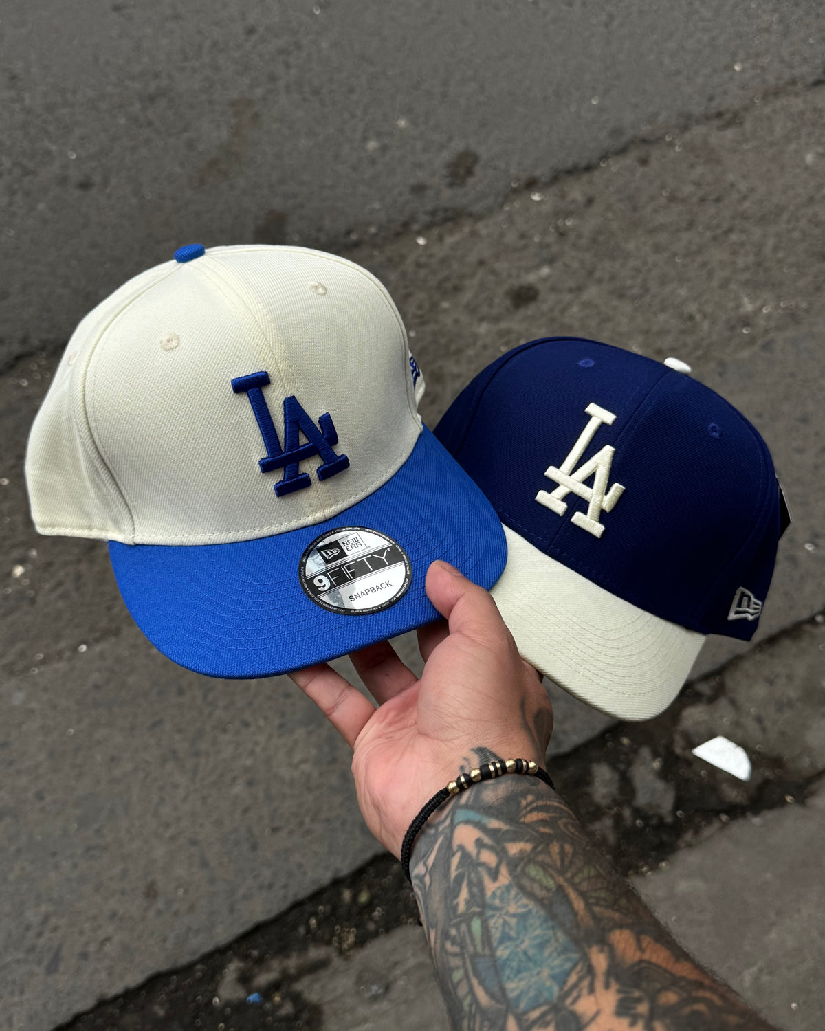 Gorras planas ajustables