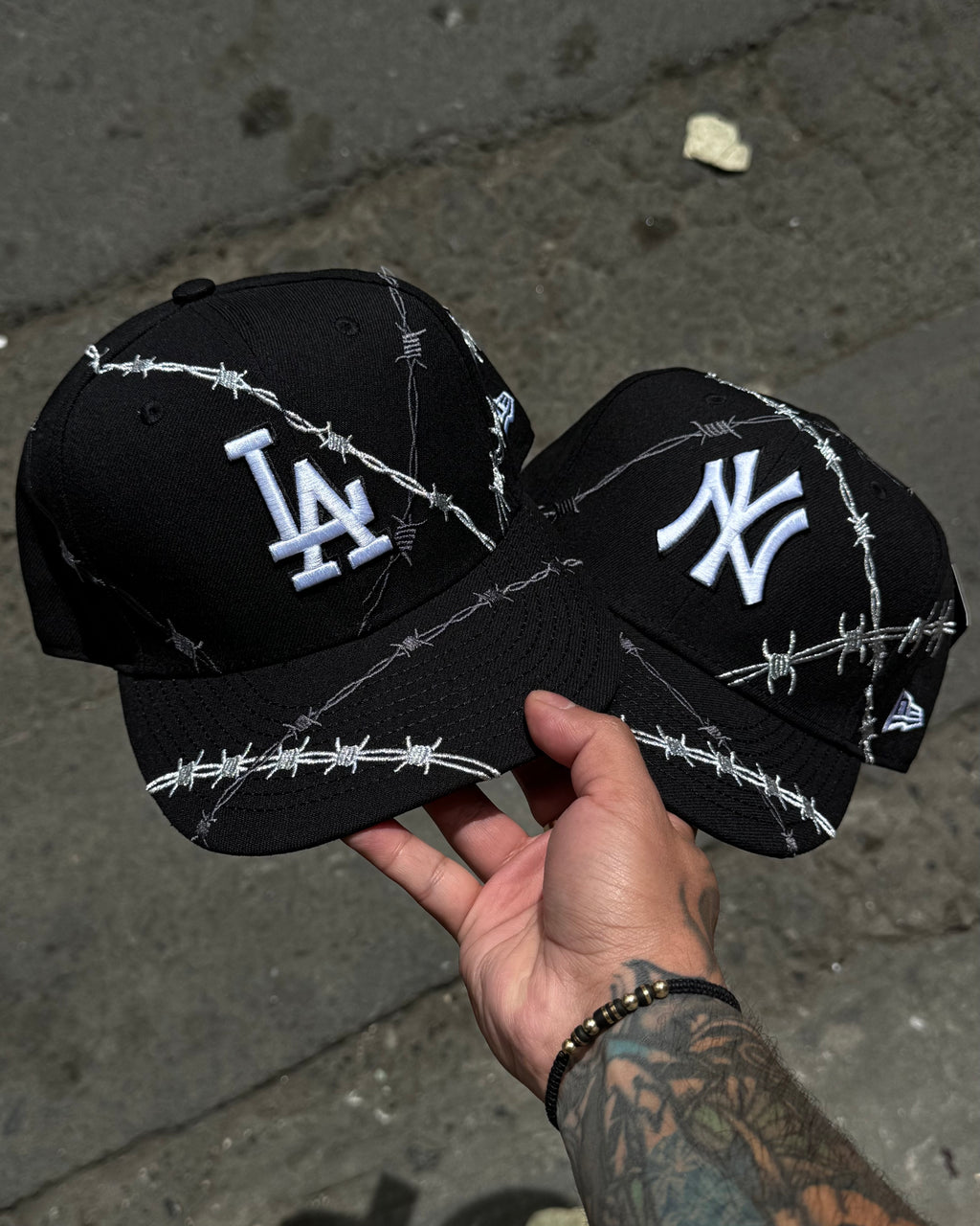 Gorras planas ajustables
