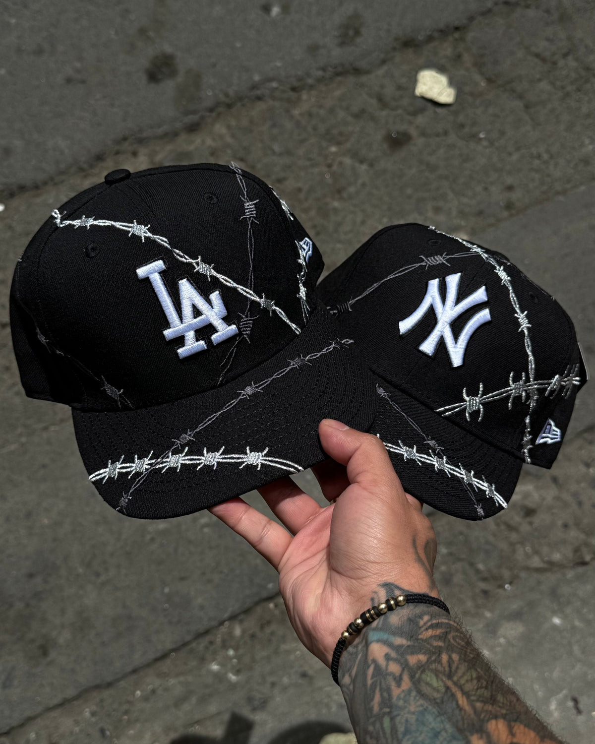 Gorras planas ajustables