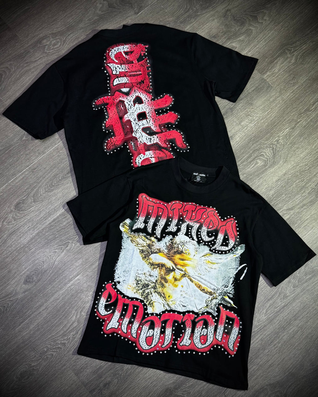 Camisetas mixed emotion