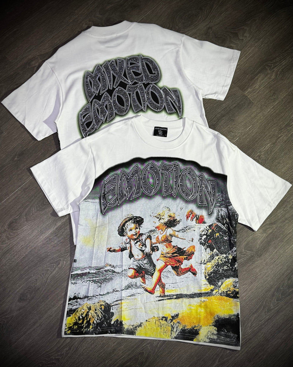 Camisetas mixed emotion