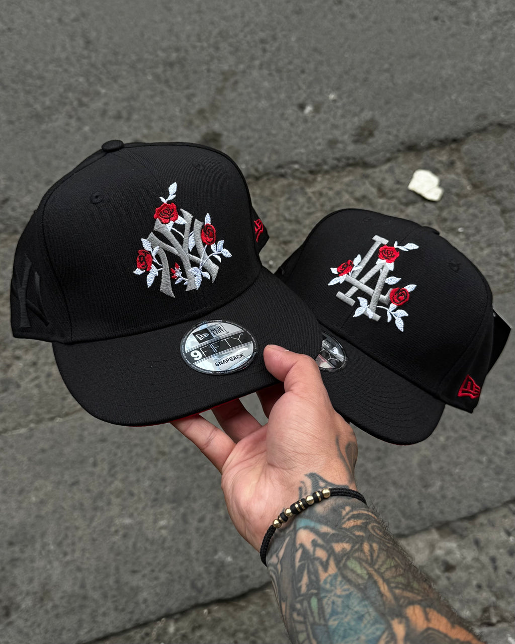 Gorras planas ajustables