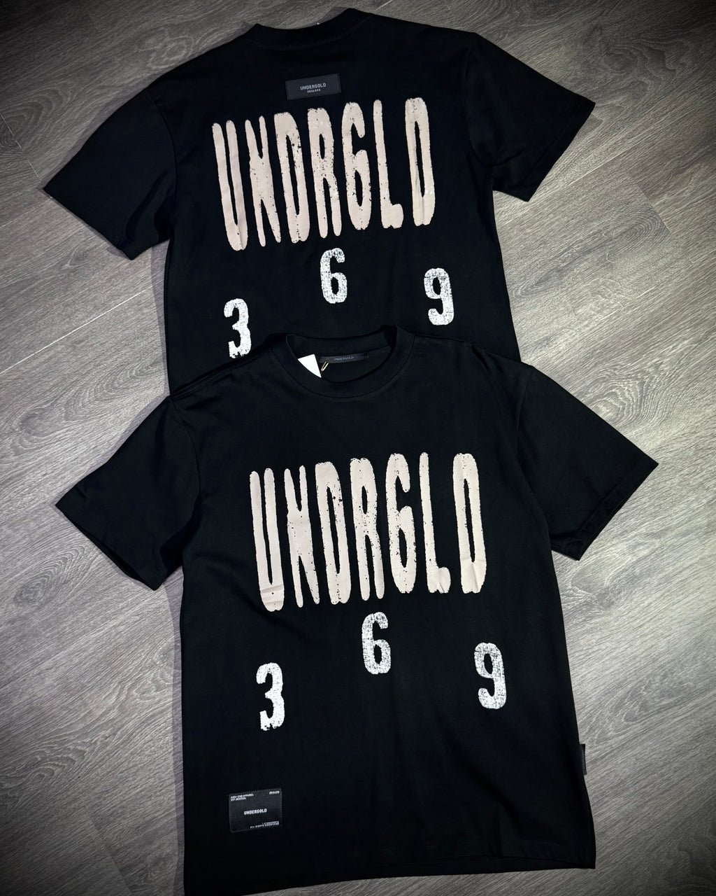 Camisetas UNDERGOLD