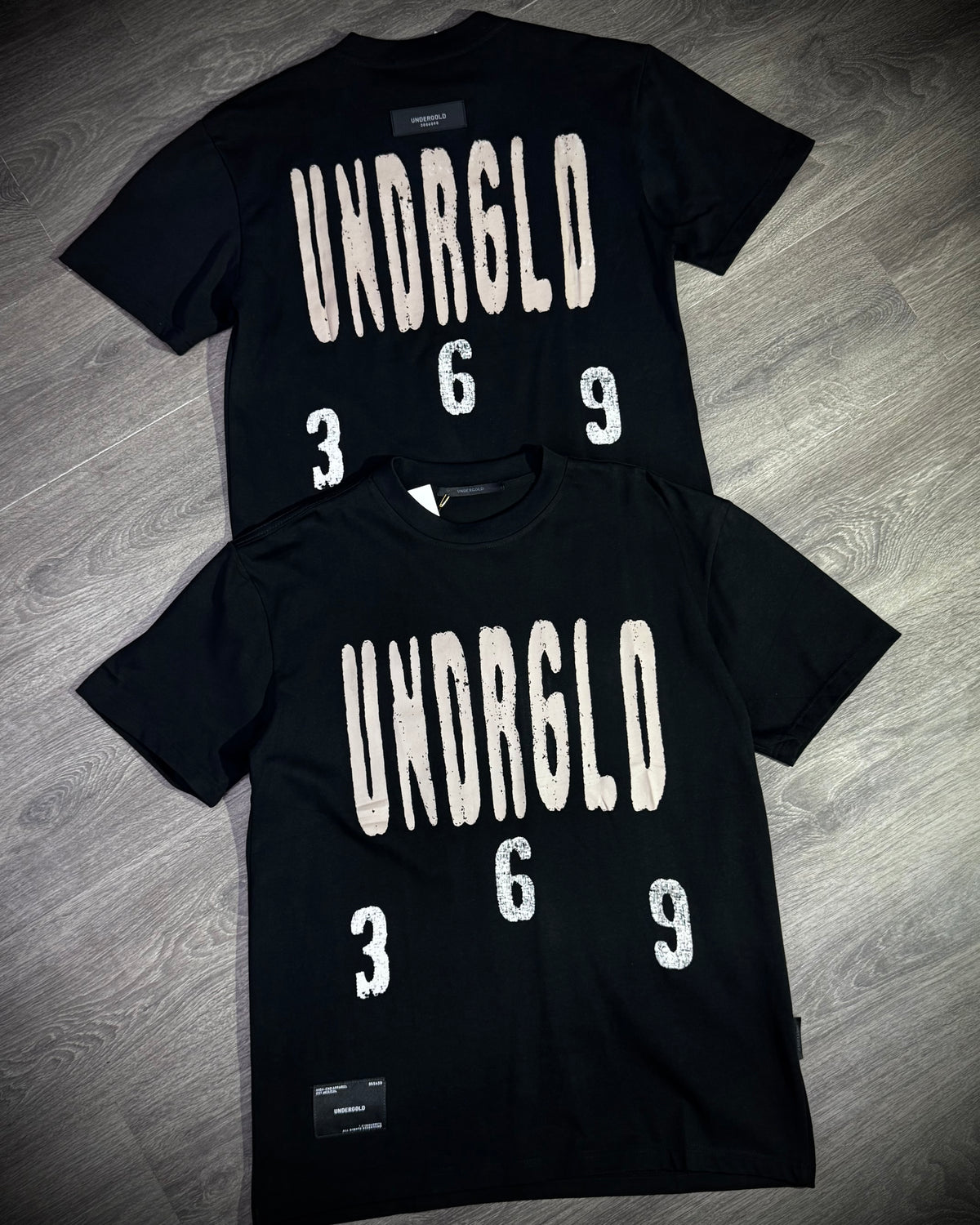 Camisetas UNDERGOLD